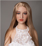 【蛇顔美人】Nataliaヘッド & 165cm Dカップ 爆乳 クール美人 フルシリコン製ラブドール  Starperydoll