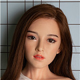 【蛇顔美人】Nataliaヘッド & 165cm Dカップ 爆乳 クール美人 フルシリコン製ラブドール  Starperydoll