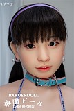 【ロリ系】澪（ミオ）ヘッド ＆ 149cm 平ら LL団 シリコンドール J cute
