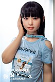 【ロリ系】澪（ミオ）ヘッド ＆ 149cm 平ら LL団 シリコンドール J cute