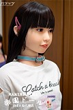 【ロリ系】澪（ミオ）ヘッド ＆ 149cm 平ら LL団 シリコンドール J cute