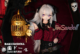 【アニメドール】wmdoll 150cm Aカップ#Y012ヘッド  ソフトビニール製ヘッド+TPE製ボディ 等身大リアルラブドール