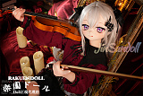 【アニメドール】wmdoll 150cm Aカップ#Y012ヘッド  ソフトビニール製ヘッド+TPE製ボディ 等身大リアルラブドール