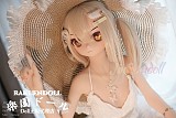 【アニメドール】wmdoll 150cm Aカップ#Y007ヘッド  二次元 ソフトビニール製ヘッド+TPE製ボディ 等身大リアルラブドール