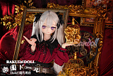 【アニメドール】wmdoll 150cm Aカップ#Y012ヘッド  ソフトビニール製ヘッド+TPE製ボディ 等身大リアルラブドール