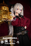 【アニメドール】wmdoll 150cm Aカップ#Y012ヘッド  ソフトビニール製ヘッド+TPE製ボディ 等身大リアルラブドール