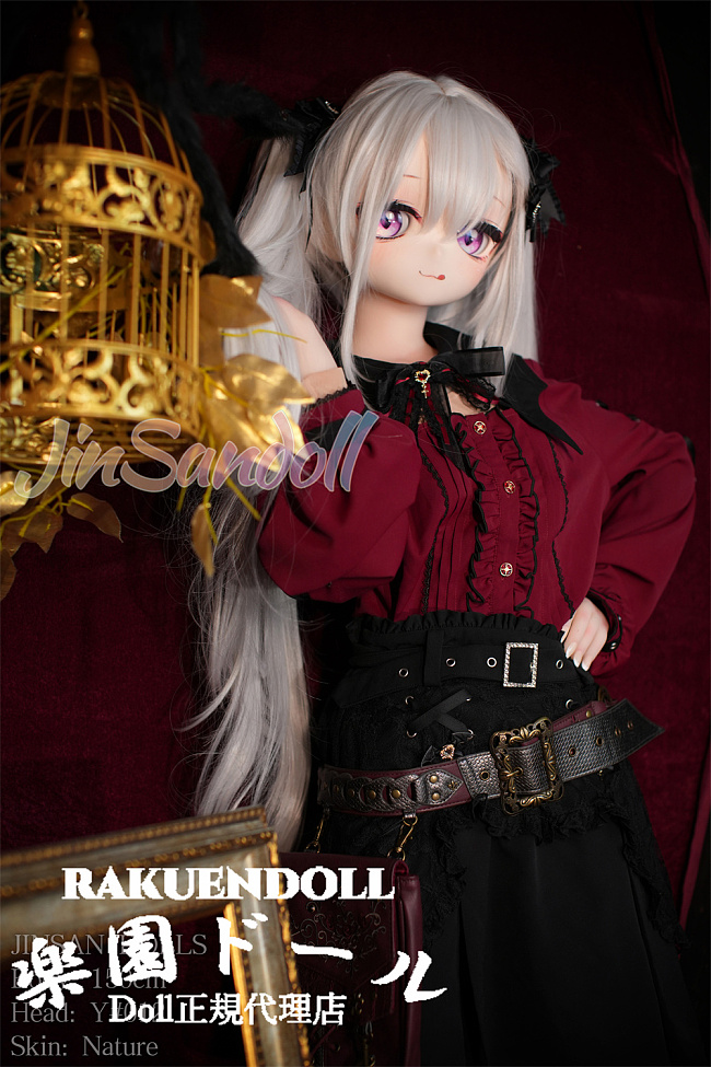 【アニメドール】wmdoll 150cm Aカップ#Y012ヘッド  ソフトビニール製ヘッド+TPE製ボディ 等身大リアルラブドール