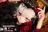 【アニメドール】wmdoll 150cm Aカップ#Y012ヘッド  ソフトビニール製ヘッド+TPE製ボディ 等身大リアルラブドール