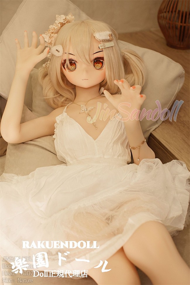 【アニメドール】wmdoll 150cm Aカップ#Y007ヘッド  二次元 ソフトビニール製ヘッド+TPE製ボディ 等身大リアルラブドール