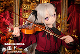 【アニメドール】wmdoll 150cm Aカップ#Y012ヘッド  ソフトビニール製ヘッド+TPE製ボディ 等身大リアルラブドール