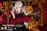 【アニメドール】wmdoll 150cm Aカップ#Y012ヘッド  ソフトビニール製ヘッド+TPE製ボディ 等身大リアルラブドール