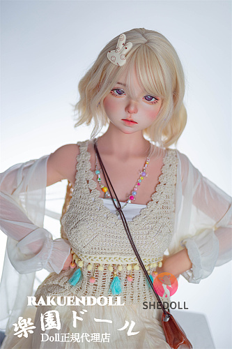 【可愛いロリ系】朵朵2.0ヘッド& 148cm Dカップ 模擬口腔+オーラル機能＋顎関節あり 眼球カラーカスタマイズ ロリ系 可愛い子 リアルラブドール  SHEdoll