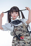 【可愛いロリ系】小芙2.0ヘッド& 148cm Dカップ カスタマイズメイク  ロリ系 可愛い子 リアルラブドール  SHEdoll