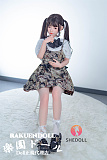 【可愛いロリ系】小芙2.0ヘッド& 148cm Dカップ カスタマイズメイク  ロリ系 可愛い子 リアルラブドール  SHEdoll