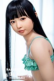 【ロリ系】澪（ミオ）ヘッド ＆ 149cm 平ら LL団 シリコンドール 可愛い女の子  J cute