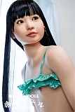 【ロリ系】澪（ミオ）ヘッド ＆ 149cm 平ら LL団 シリコンドール 可愛い女の子  J cute