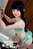 【ロリ系】澪（ミオ）ヘッド ＆ 149cm 平ら LL団 シリコンドール 可愛い女の子  J cute
