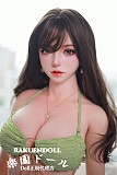 【水着】163cm Ｄカップ & J002ヘッド 巨乳 フルシリコン製 ギャル系ラブドール 高級シリコン頭部 ダッチワイフ FUDOLL