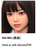 【黑猫】Soraヘッド&148cm B-cup 職人メイク選択可能 美少女 シリコンヘッド  Myloliwaifu