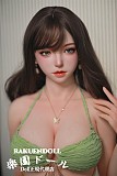 【水着】163cm Ｄカップ & J002ヘッド 巨乳 フルシリコン製 ギャル系ラブドール 高級シリコン頭部 ダッチワイフ FUDOLL