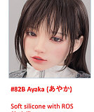 【新作】Ayakaヘッド&158cm Dカップ セクシー 口開閉機能選択可能 リアルドール 美少女 フルシリコンヘッド製  Myloliwaifu
