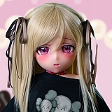 【新作&新ボディ】漢娜1.0ヘッド（Hanna）&100cm Cカップ アニメドール TPE製 ミニドール ラブドール Butterfly Doll