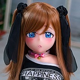 【新作&新ボディ】漢娜1.0ヘッド（Hanna）&100cm Cカップ アニメドール TPE製 ミニドール ラブドール Butterfly Doll