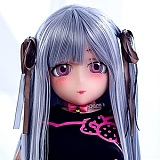 【新作&新ボディ】漢娜1.0ヘッド（Hanna）&100cm Cカップ アニメドール TPE製 ミニドール ラブドール Butterfly Doll