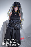 【日向ヒナタcosplay】楚玥（Chuyue）ヘッド 163cm Hカップ コス 漫画キャラ 口開閉機能選択可能 巨乳タイプ 等身大リアルラブドール SHEDOLL