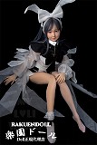 【ウサギ】Renaヘッド&148cm Bカップ ロり系ラブドール TPE材質ボディ ヘッド材質選択可能 Myloliwaifu