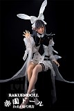 【ウサギ】Renaヘッド&148cm Bカップ ロり系ラブドール TPE材質ボディ ヘッド材質選択可能 Myloliwaifu