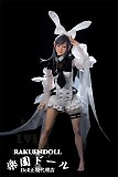 【ウサギ】Renaヘッド&148cm Bカップ ロり系ラブドール TPE材質ボディ ヘッド材質選択可能 Myloliwaifu