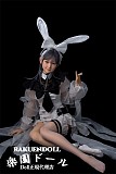 【ウサギ】Renaヘッド&148cm Bカップ ロり系ラブドール TPE材質ボディ ヘッド材質選択可能 Myloliwaifu