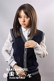【中学生】Yunaヘッド&148cm Bカップ  美少女 ユニフォーム 低身長 ロり系 フルシリコン製 ヘッド選択可能  Myloliwaifu