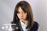 【中学生】Yunaヘッド&148cm Bカップ  美少女 ユニフォーム 低身長 ロり系 フルシリコン製 ヘッド選択可能  Myloliwaifu