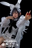 【ウサギ】Renaヘッド&148cm Bカップ ロり系ラブドール TPE材質ボディ ヘッド材質選択可能 Myloliwaifu