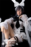 【ウサギ】Renaヘッド&148cm Bカップ ロり系ラブドール TPE材質ボディ ヘッド材質選択可能 Myloliwaifu