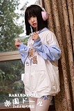 【子猫】GE43ヘッド ＆ 154cm Aカップ 中学生 元気少女 シリコンドール 等身大リアルドール waxdoll