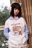 【子猫】GE43ヘッド ＆ 154cm Aカップ 中学生 元気少女 シリコンドール 等身大リアルドール waxdoll