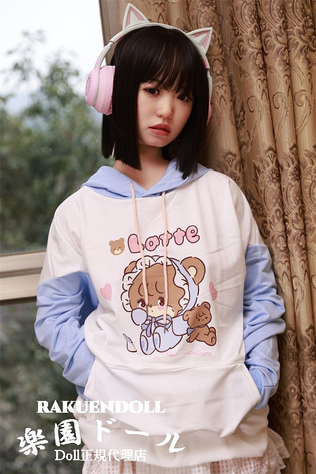 【子猫】GE43ヘッド ＆ 154cm Aカップ 中学生 元気少女 シリコンドール 等身大リアルドール waxdoll