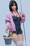 【cosplay】蛍火日記  新作ボディ 琉璃（Liuli）ヘッド 159cm Eカップ  フルシリコン製  リアルラブドール 塗装加工あり