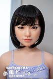 【新作】唯（ゆい）ヘッド ＆ 133cm バスト平 LL団 フルシリコンドール 可愛い女の子  J cute