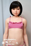 【新作】羽純（はずみ）ヘッド ＆ 133cm バスト平 LL団 小学生 フルシリコンドール ロり系 可愛い女の子  J cute