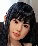 【ロリ系】澪（ミオ）ヘッド ＆ 149cm 平ら シリコンドール 可愛い女の子  J cute