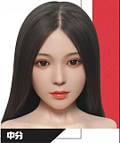 白亦ヘッド & 168cm Fカップ  ボディー及びヘッド材質など選択可能 Doll Senior