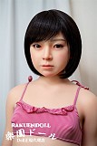 【新作】羽純（はずみ）ヘッド ＆ 133cm バスト平 小学生 フルシリコンドール ロり系 可愛い女の子  J cute