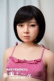 【新作】羽純（はずみ）ヘッド ＆ 133cm バスト平 LL団 小学生 フルシリコンドール ロり系 可愛い女の子  J cute