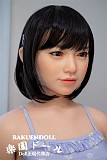 【新作】唯（ゆい）ヘッド ＆ 133cm バスト平 LL団 フルシリコンドール 可愛い女の子  J cute