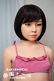 【新作】羽純（はずみ）ヘッド ＆ 133cm バスト平 小学生 フルシリコンドール ロり系 可愛い女の子  J cute