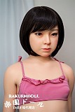 【新作】羽純（はずみ）ヘッド ＆ 133cm バスト平 LL団 小学生 フルシリコンドール ロり系 可愛い女の子  J cute